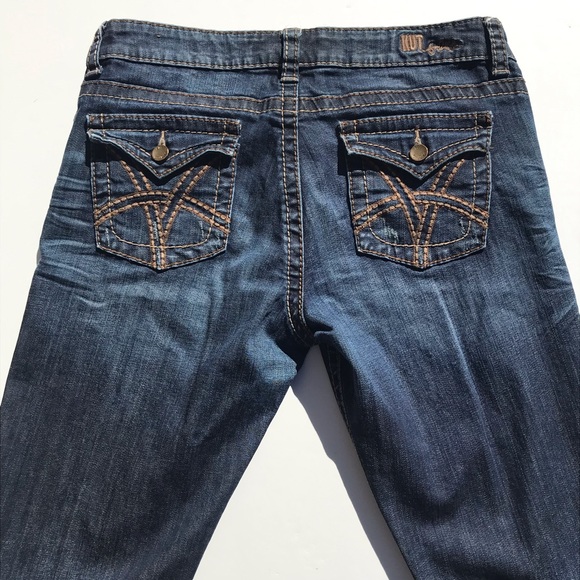 KUT (BUNDLE 2) ‘So Low’ Kate Lowrise Bootcut size 10 - Picture 5 of 11